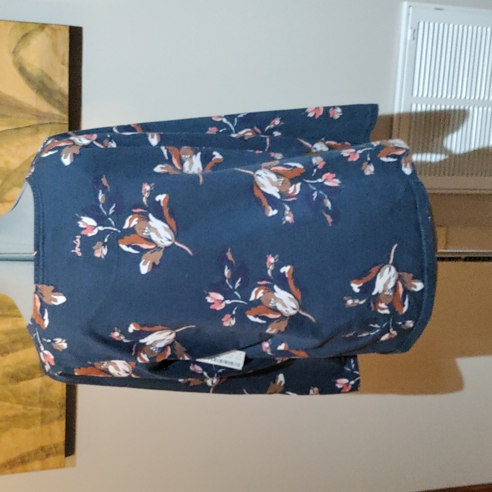 Joules Harbour Print long sleeved US Size 14 - Picture 3 of 8